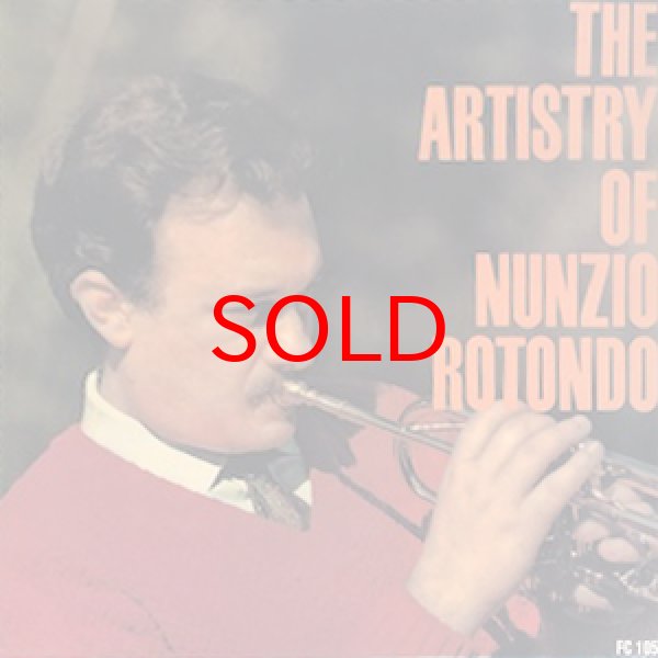 画像1: NUNZIO ROTONDO -  THE ARTISTRY OF NUNZIO ROTONDO (1)
