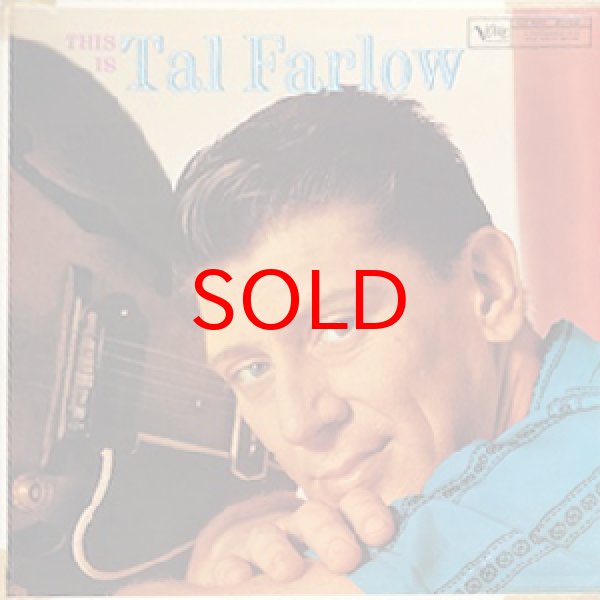 画像1: TAL FARLOW -  THIS IS TAL FARLOW (1)