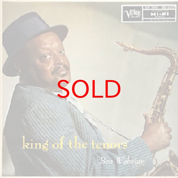 画像1: BEN WEBSTER -  KING OF THE TENORS (1)