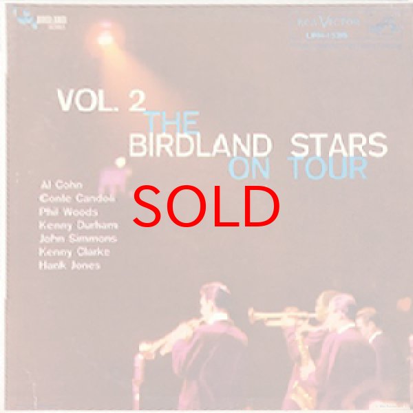 画像1: AL COHN / PHIL WOODS / KENNY DORHAM -  THE BIRDLAND STARS ON TOUR VOL.1 (1)