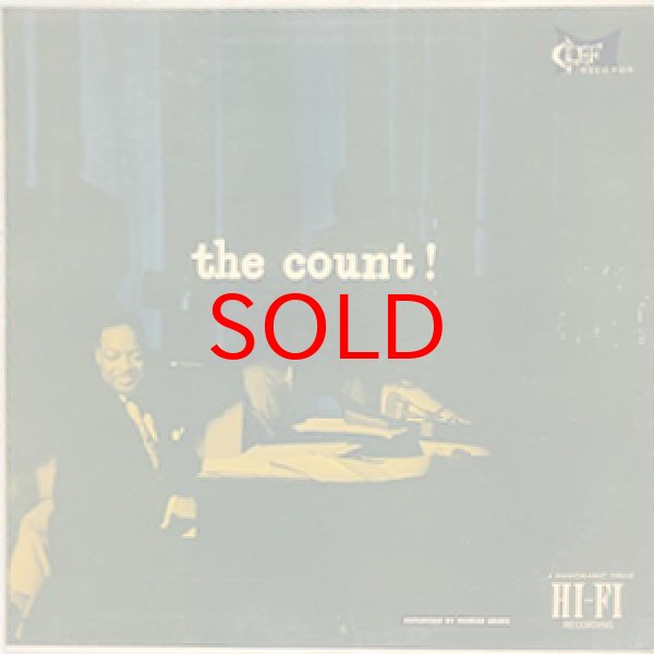 画像1: COUNT BASIE -  THE COUNT (1)