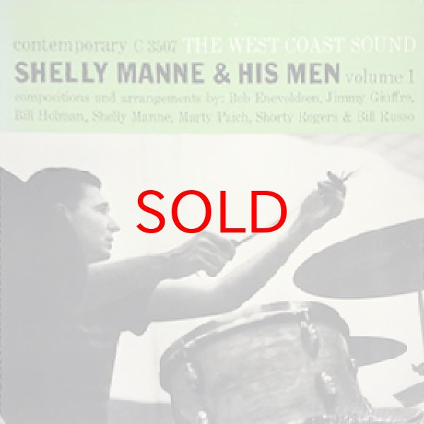 画像1: SHELLY MANNE & HIS MEN -  WEST COAST SOUND (1)