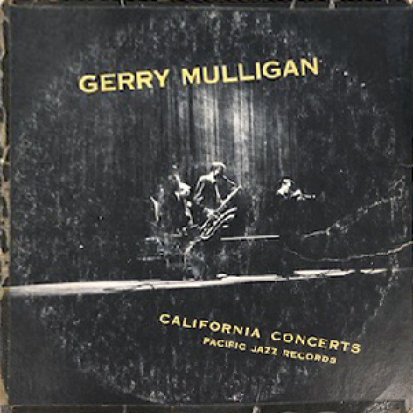 画像1: GERRY MULLIGAN -  CALIFORNIA CONCERTS (1)