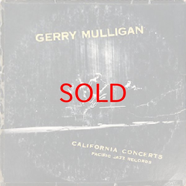 画像1: GERRY MULLIGAN -  CALIFORNIA CONCERTS (1)