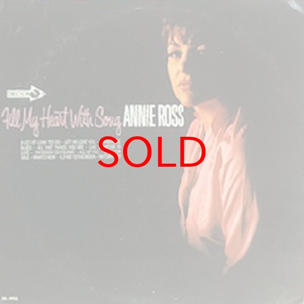 画像1: ANNIE ROSS -  FILL MY HEART WITH SONG (1)