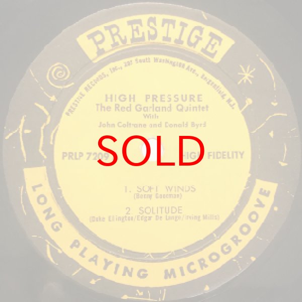 画像2: RED GARLAND QUINTET -  HIGH PRESSURE (2)