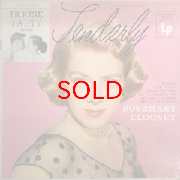 画像1: ROSEMARY CLOONEY -  TENDERLY【10INCH】 (1)