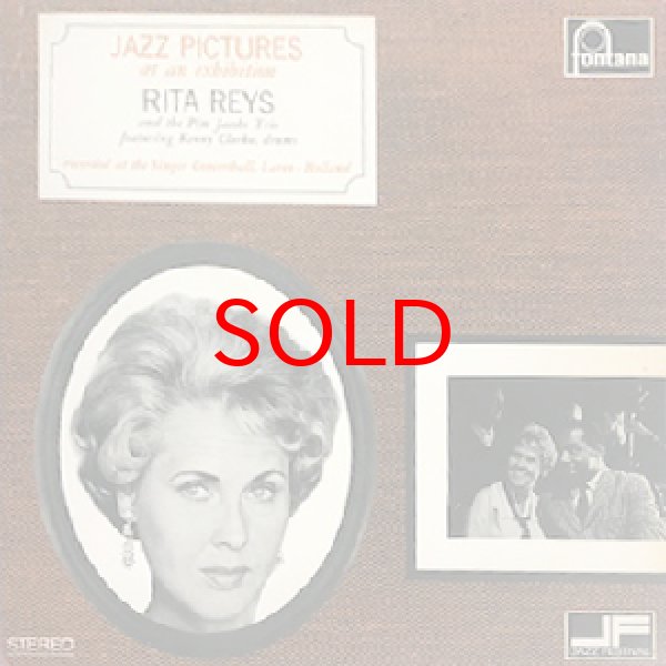 画像1: RITA REYS AND PIM JACOBS TRIO -  JAZZ PICTURES (1)