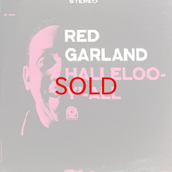 画像1: RED GARLAND -  HALLELOO - Y' - ALL (1)
