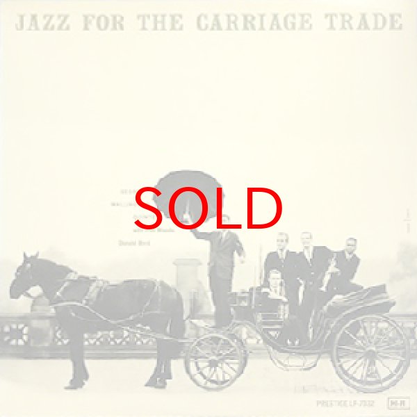 画像1: GEORGE WALLINGTON QUINTET -  JAZZ FOR THE CARRIAGE TRADE (1)