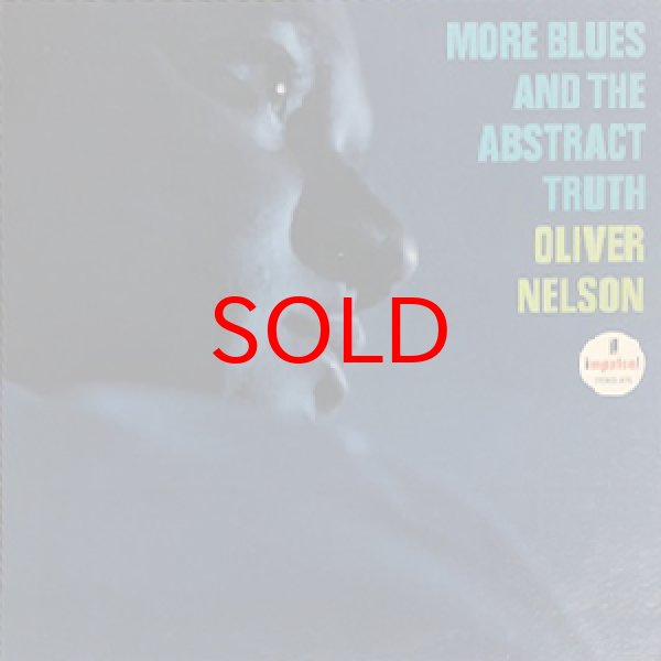 画像1: OLIVER NELSON -  MORE BLUES AND THE ABSTRACT TRUTH (1)