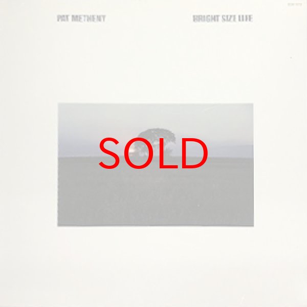 画像1: PAT METHENY -  BRIGHT SIZE LIFE (1)