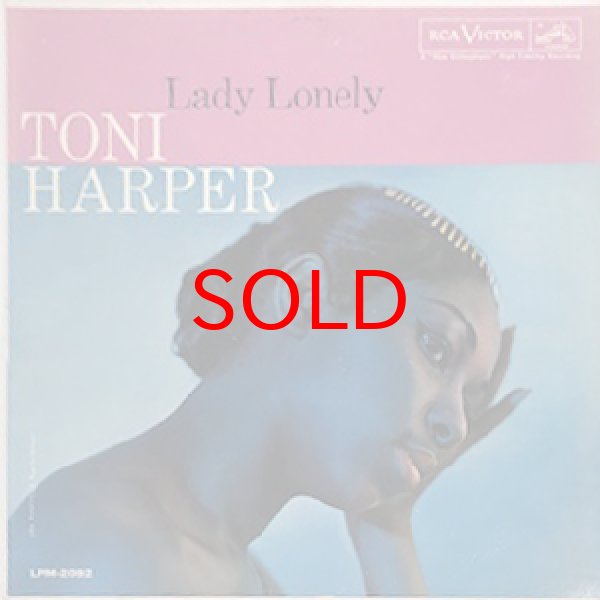 画像1: TONI HARPER -  LADY LONELY (1)