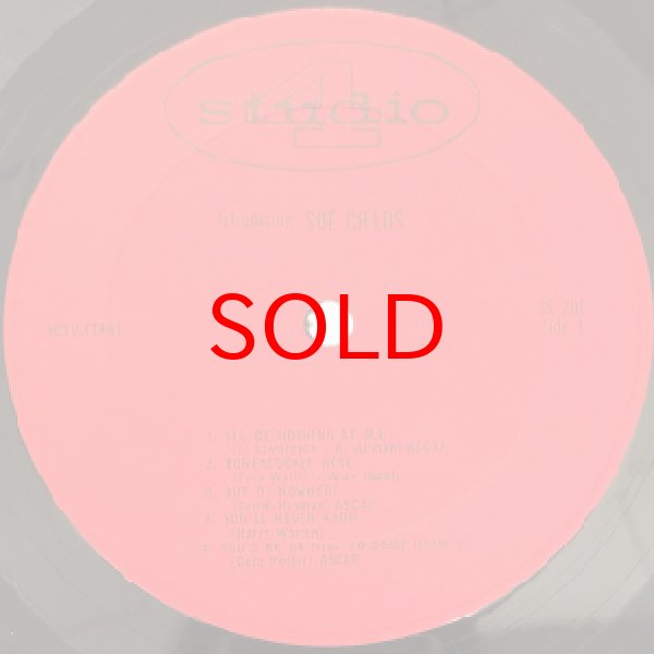 画像2: SUE CHILDS -  INTRODUCING SUE CHILDS (2)