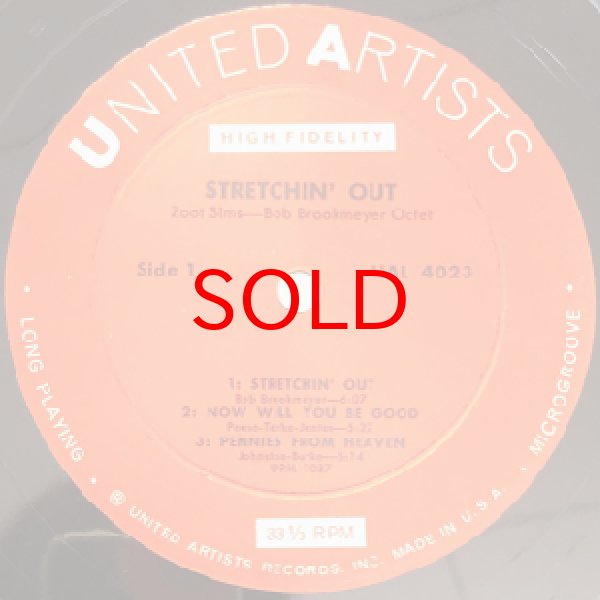画像2: ZOOT SIMS - BOB BROOKMEYER OCTET -  STRETCHING OUT (2)