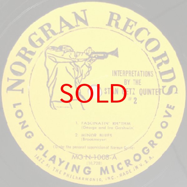 画像2: STAN GETZ -  INTERPRETATIONS#2 (2)