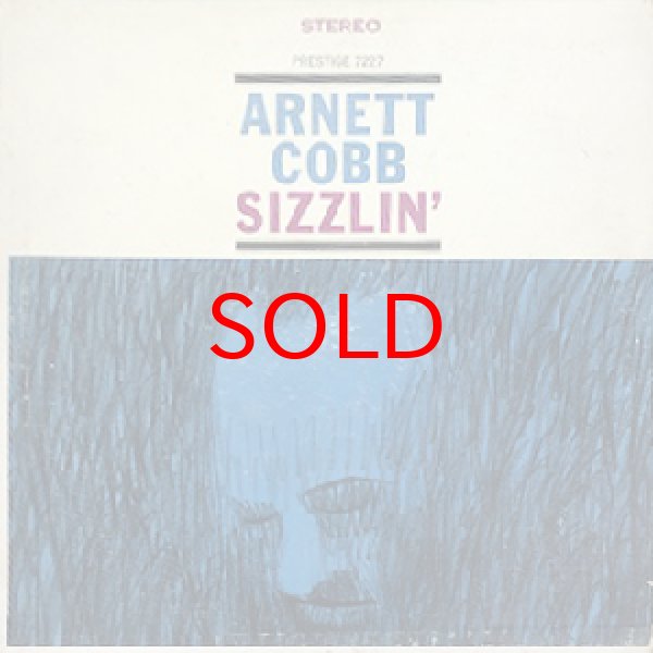 画像1: ARNETT COBB -  SIZZLIN' (1)