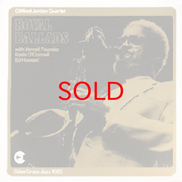 画像1: CLIFFORD JORDAN QUARTET -  ROYAL BALLADS (1)