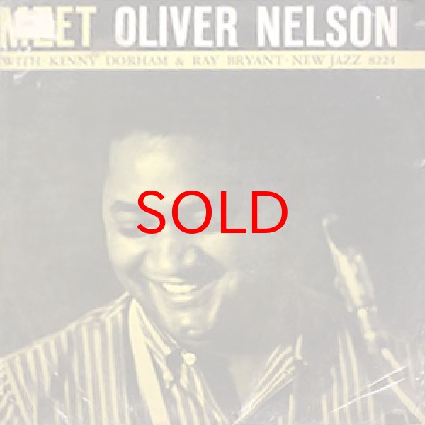 画像1: OLIVER NELSON -  MEET OLIVER NELSON (1)