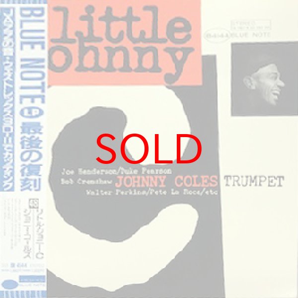 画像1: JOHNNY COLES -  LITTLE JOHNNY C (1)