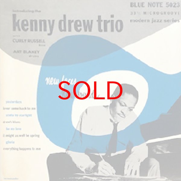 画像1: KENNY DREW TRIO -  S / T　【10inch】 (1)