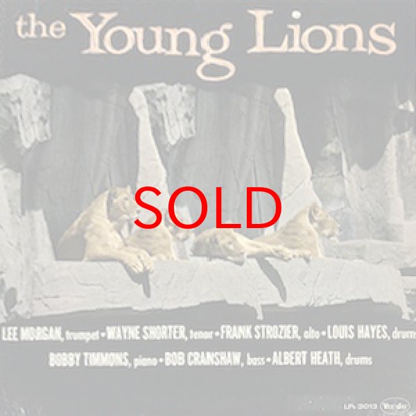 画像1: THE YOUNG LIONS -  S / T (1)