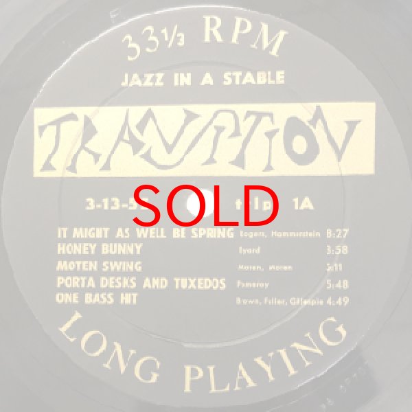 画像2: HERB POMEROY -  JAZZ IN A STABLE (2)