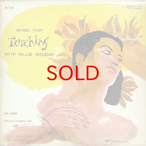 画像1: BILLIE HOLIDAY -  MUSIC FOR TORCHING (1)