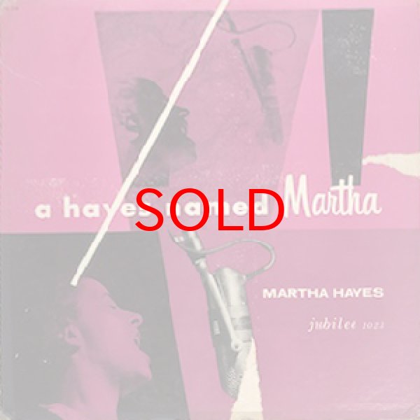 画像1: MARTHA HAYES -  A HAYES NAMED MARTHA (1)