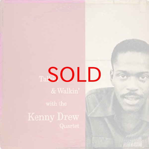 KENNY DREW QUARTET - TALKIN'  WALKIN' - Jazz Records seeed
