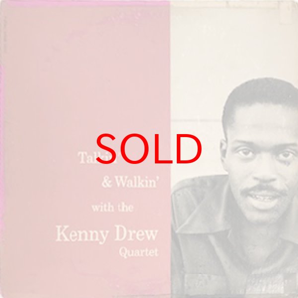 画像1: KENNY DREW QUARTET -  TALKIN' & WALKIN' (1)