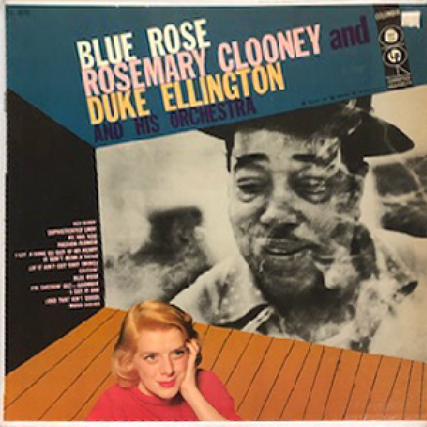 画像1: ROSEMARY CLOONEY AND DUKE ELLINGTON -  BLUE ROSE (1)