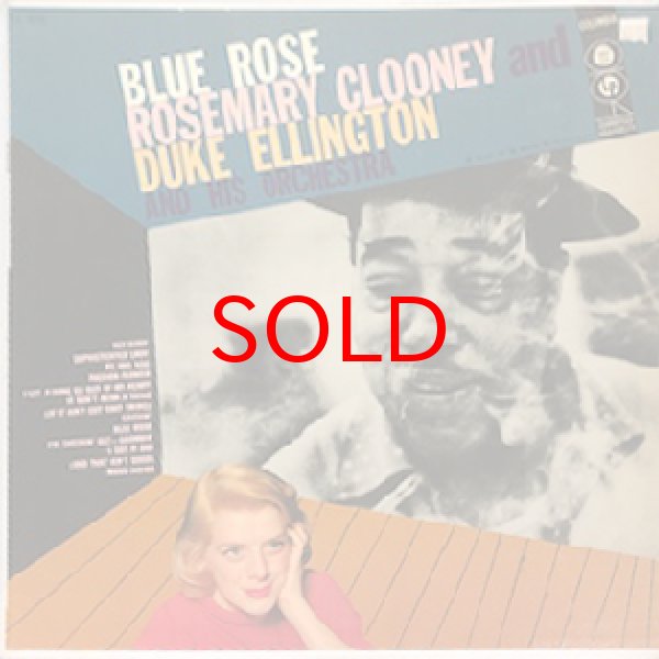 画像1: ROSEMARY CLOONEY AND DUKE ELLINGTON -  BLUE ROSE (1)