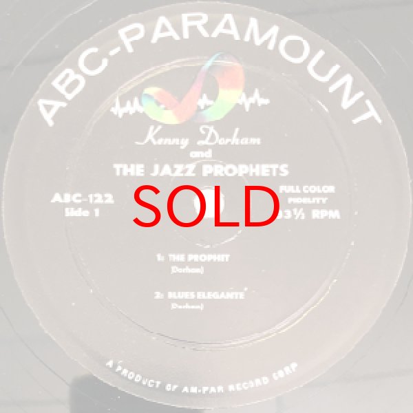 画像2: KENNY DORHAM -  KENNY DORHAM & THE JAZZ PROPHETS (2)