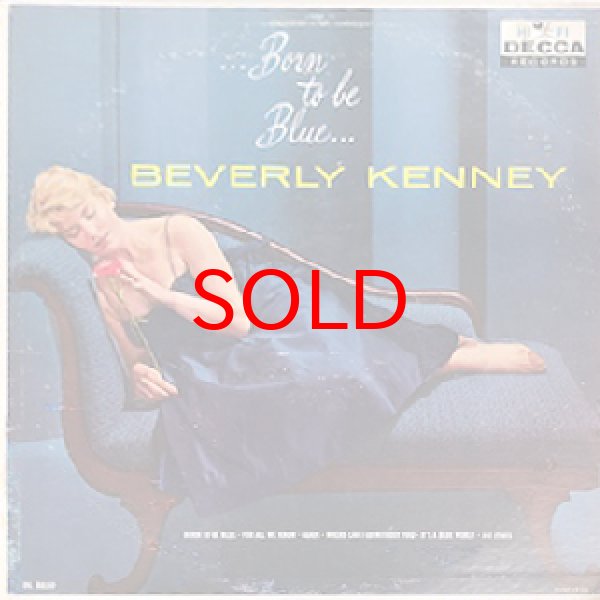 画像1: BEVERLY KENNEY -  BORN TO BE BLUE (1)