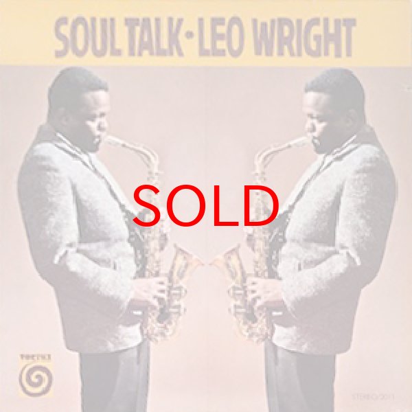 画像1: LEO WRIGHT -  SOUL TALK (1)