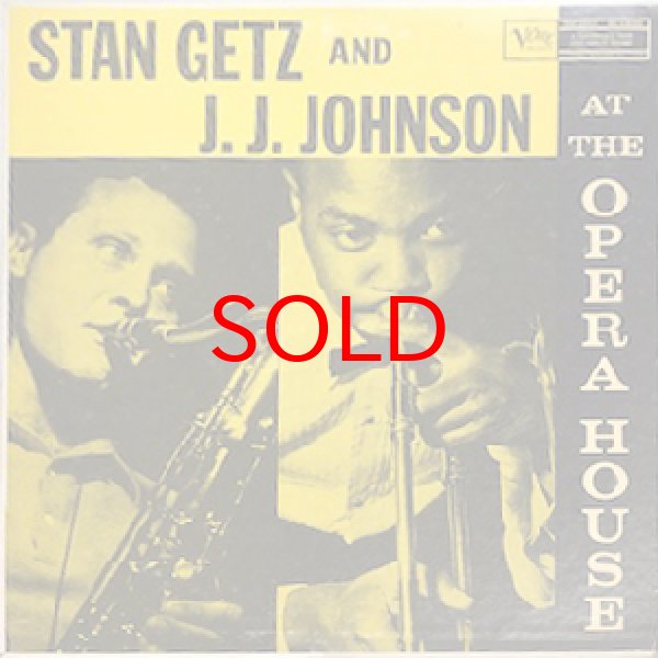 画像1: STAN GETZ AND J.J. JOHNSON -  AT THE OPERA HOUSE (1)