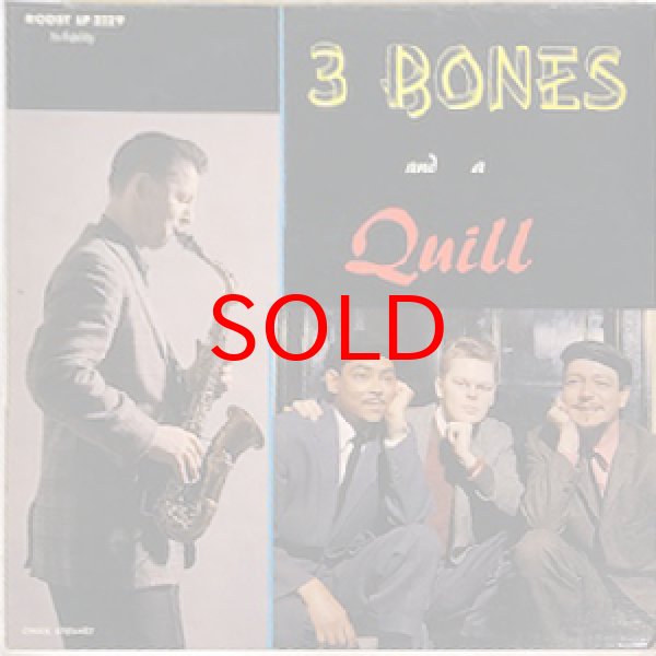 画像1: GENE QUILL -  3 BONES AND A QUILL (1)