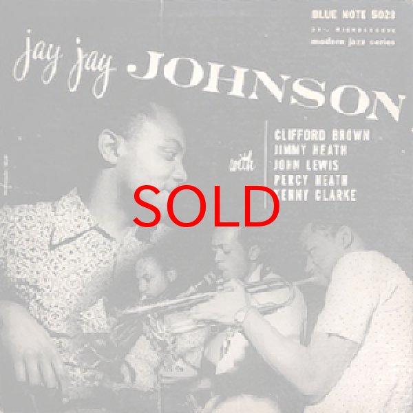画像1: JAY JAY JOHNSON  -  WITH CLIFFORD BROWN / JIMMY HEATH 【10icnh】 (1)