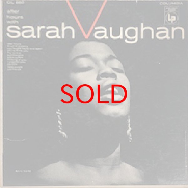 画像1: SARAH VAUGHAN -  AFTER HOURS (1)