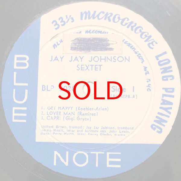 画像2: JAY JAY JOHNSON  -  WITH CLIFFORD BROWN / JIMMY HEATH 【10icnh】 (2)