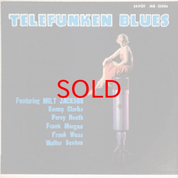 画像1: KENNY CLARKE -  TELEFUNKEN BLUES (1)