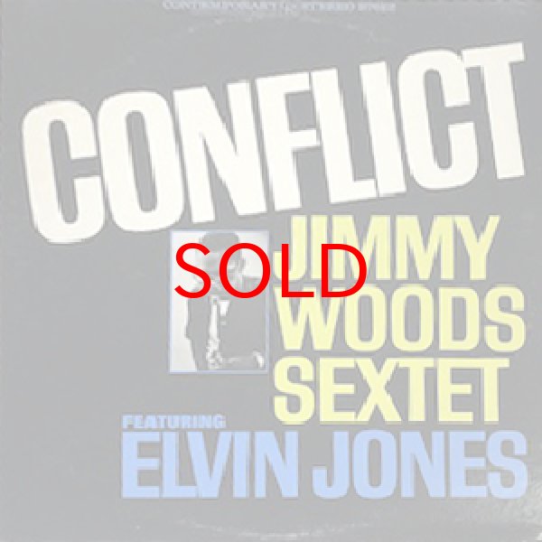 画像1: JIMMY WOODS SEXTET -  CONFLICT (1)