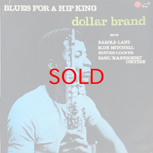 画像1: DOLLAR BRAND -  BLUES FOR A HIP KING (1)