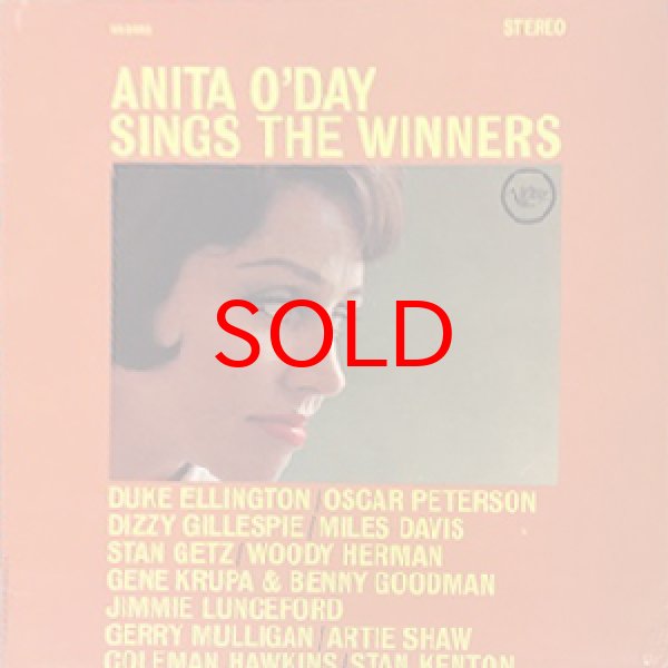 画像1: ANITA O'DAY -  SINGS THE WINNERS (1)