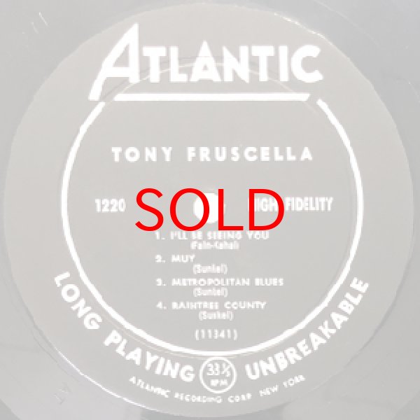画像2: TONY FRUSCELLA -  S / T (2)