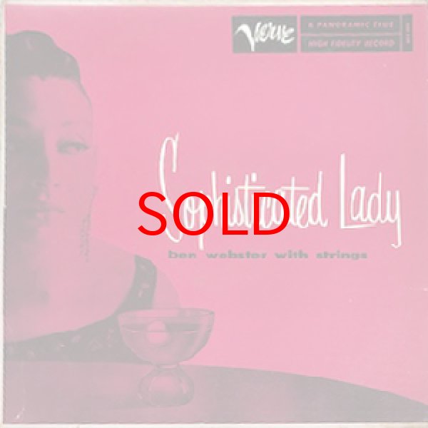 画像1: BEN WEBSTER WITH STRINGS -  SOPHISTICATED LADY (1)