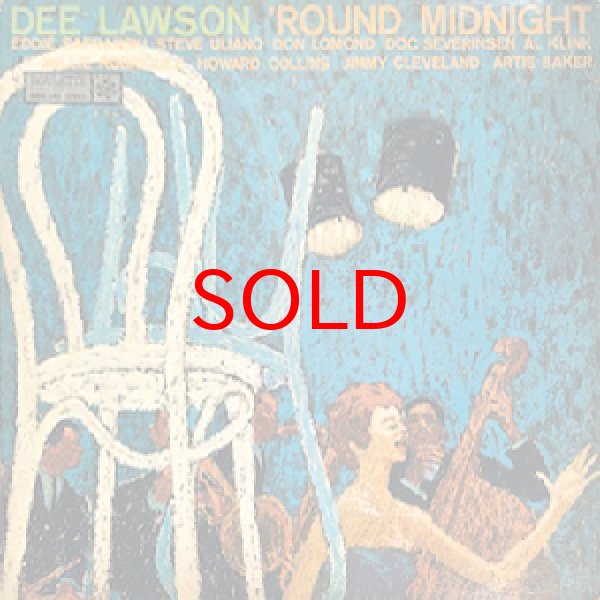 画像1: DEE LAWSON -  ROUND MIDNIGHT (1)