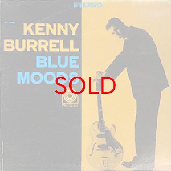画像1: KENNY BURRELL -  BLUE MOODS (1)