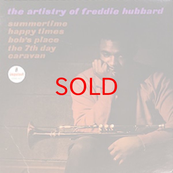 画像1: FREDDIE HUBBARD -  THE ARTISTRY OF FREDDIE HUBBARD (1)